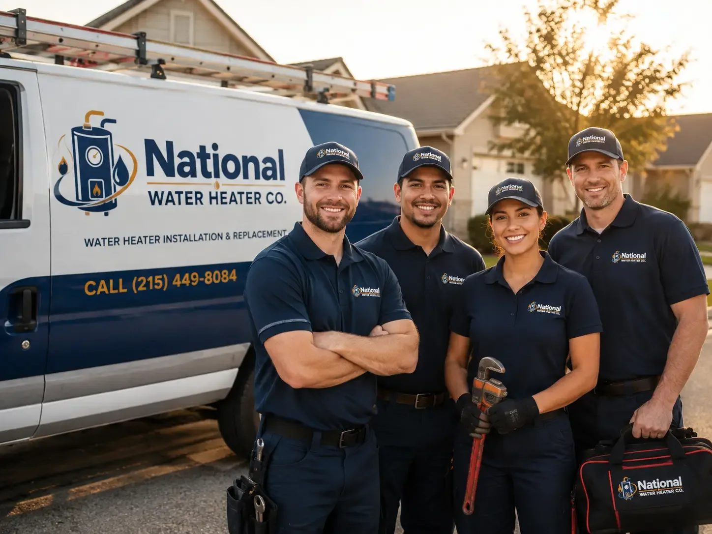 Water Heater Installation company in Glidden, TX
